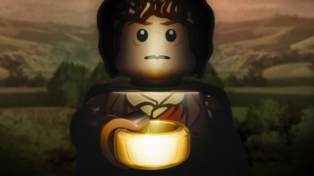 1 Hour - Lego Lord of the Rings 8 bit music смотреть онлайн