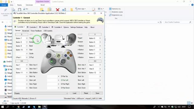 PC'deki Oyunları Gamepad (Joystick) İle Oynama смотреть онлайн