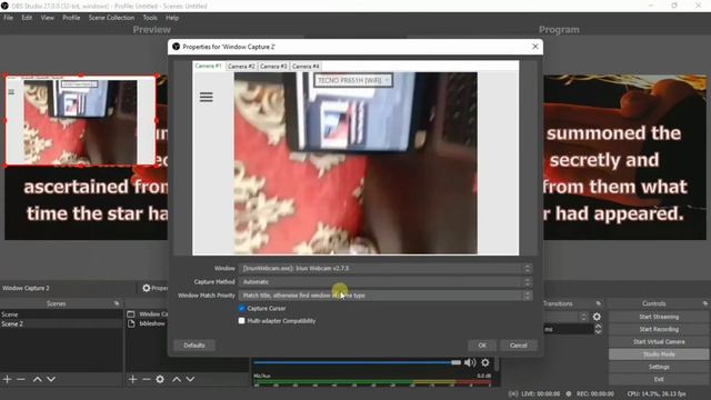 HOW TO INSTALL AND CAPTURE IRIUN WEBCAM INTO OBS смотреть онлайн