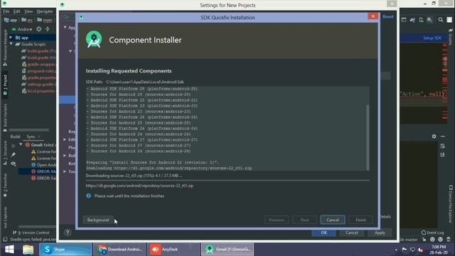 How to setup android studio latest version in windows 10 | Install Android Studio Complete Guide! смотреть онлайн