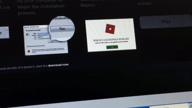 Trying to run Roblox on a windows XP laptop (fail) смотреть онлайн