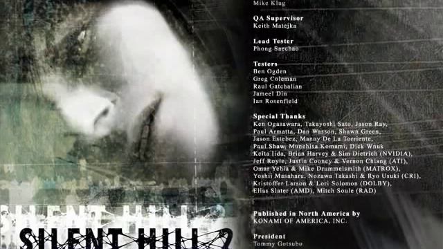Silent hill 2 end theme music смотреть онлайн