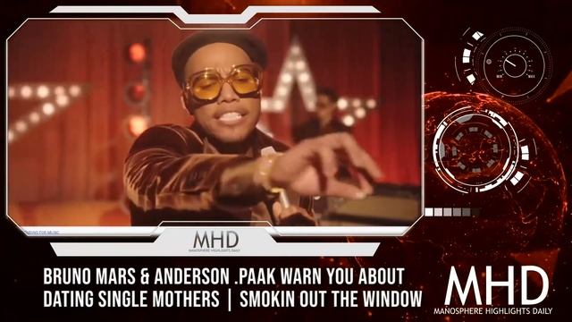 Bruno Mars & Anderson .Paak Warn You About Dating Single Mothers | Smokin Out The Window смотреть онлайн