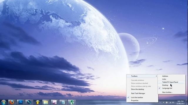 How to Get rid of Desktop Icons but Still have access to them! смотреть онлайн