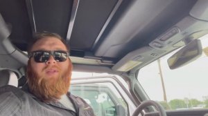 Sky One Touch Power Top on 2023 Jeep Wrangler