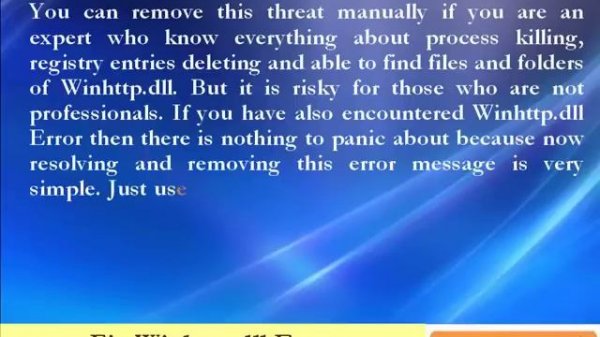 How To Fix Winhttp.dll Error on PC
