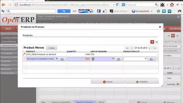 Editable list view works fine. смотреть онлайн