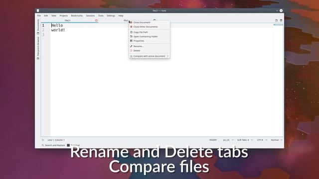 KDE Applications 19.04 смотреть онлайн