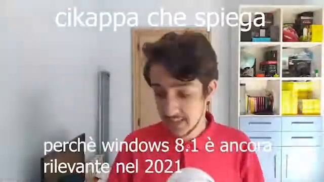 cikappa che spiega perchè windows 8.1 è ancora rilevante nel 2021 смотреть онлайн