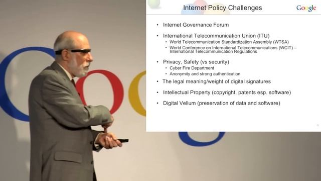 Dr. Vint Cerf on "Reinventing the Internet" смотреть онлайн