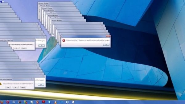 Windows 7 Crazy Error | 2560x1080 | 1440p60
