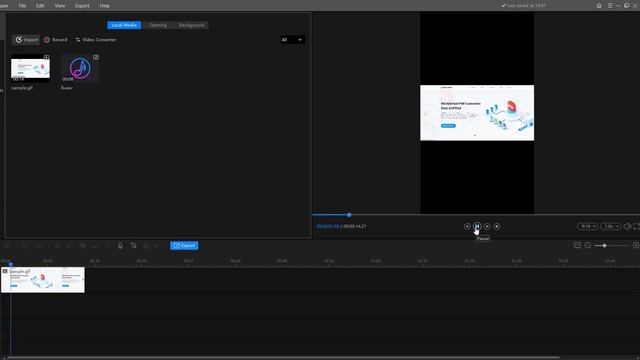 How to Crop a GIF for Free on Windows | WorkinTool VidClipper смотреть онлайн