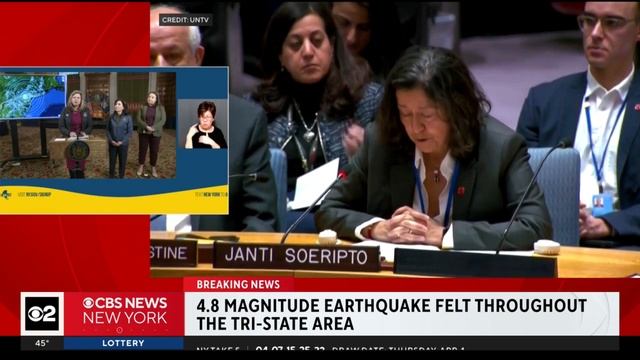 New York earthquake update from Governor Kathy Hochul | Full coverage смотреть онлайн