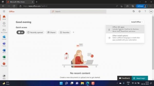 How to Download and Install Microsoft Office 2021 for free in Windows | Tindi