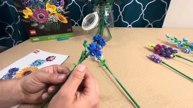 Lego Botanical Collection Wildflower Bouquet Set 10313