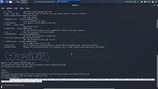 kalilinux wapiti kullanımı. #hack #hacker #pentest #siber #sibergüvenlik #cyber #whitehat #kalilinu смотреть онлайн