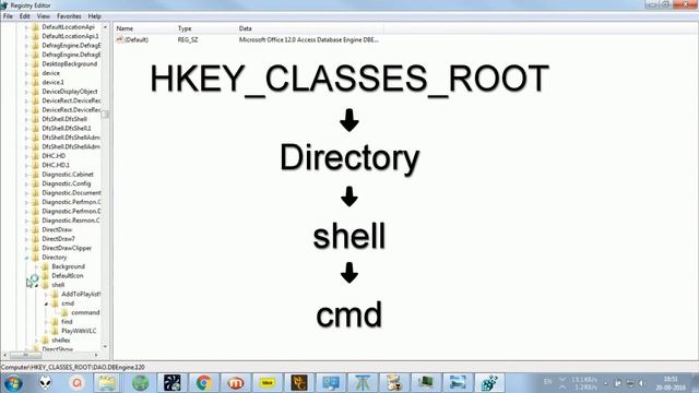 how to get instant command prompt - open command window here option смотреть онлайн