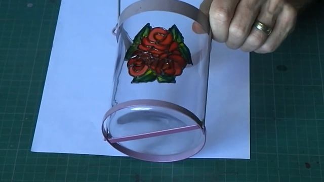 Pebeo Vitrail Glass Paint Review. смотреть онлайн