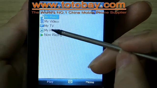 Amsam M810 Triband PDA Phone With Windows OS6.0 смотреть онлайн