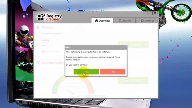 Registry Cleaner 2015 1.0 смотреть онлайн