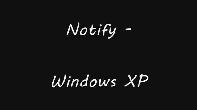 Windows XP VS Windows 7 - Sounds смотреть онлайн