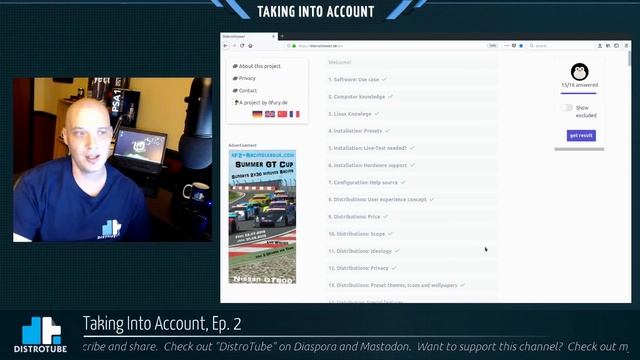 Taking Into Account, Ep. 2 - Lubuntu, Windows DaaS, Firefox, Steam смотреть онлайн