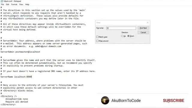Xampp apache server is not starting after Skype installation (change port xampp) / Ubah Port Xampp смотреть онлайн