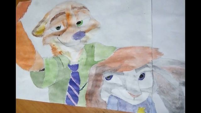 Зверополис Рисунки №1