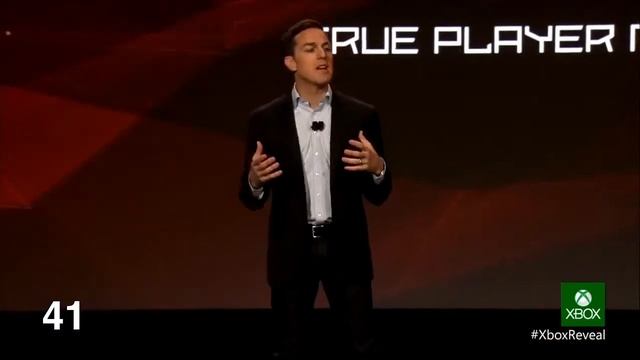 Xbox One Reveal Press Conference | Number of times they said "games" смотреть онлайн