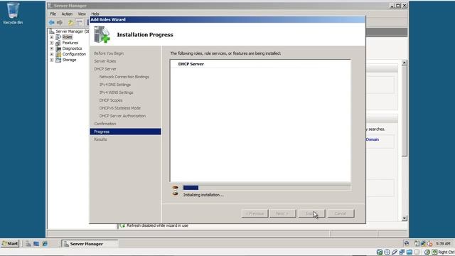 Windows Server 2008 DHCP Server Configuration.mp4 смотреть онлайн