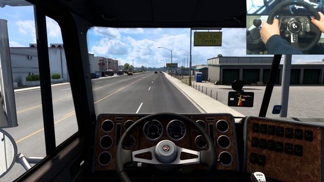 ATS - International 9800i Transporting Packaging from Farmington Part 1 смотреть онлайн