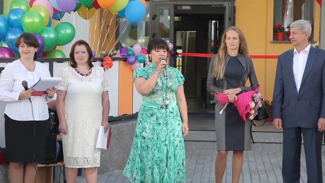 Открытие дошкольного отделения № 4 гимназии № 2072 в 2015 году