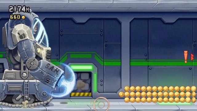 Jetpack Joyride easy 5000 смотреть онлайн