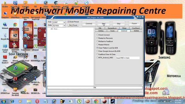 How to Unlock All Android Mobiles by GPG Dragon Box смотреть онлайн