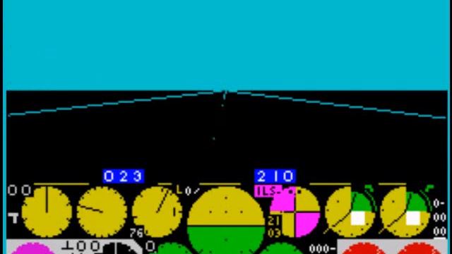 Lightning Simulator (ZX Spectrum) смотреть онлайн