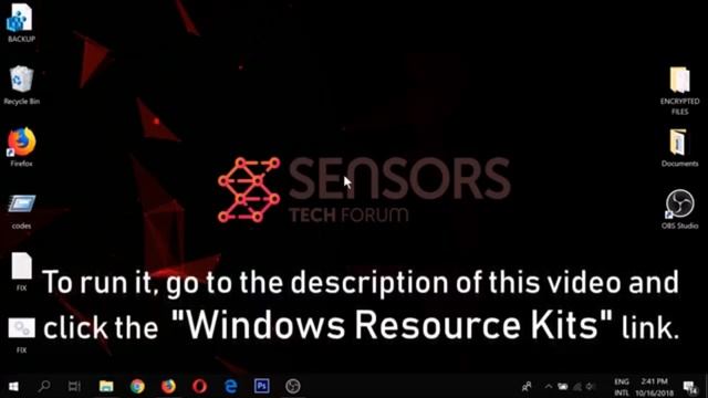 Meka Virus (.meka File) - Remove It (+Recovery) смотреть онлайн