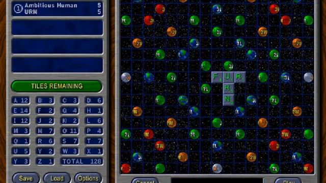 CrossCraze (Windows game 2000) смотреть онлайн