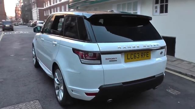 All New Range Rover Sport Land Rover 2014MY 3.0 SDV6 Autobiography Dynamic U53168 смотреть онлайн