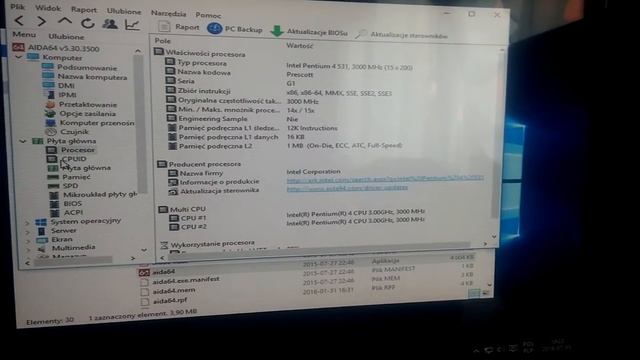 Windows 10 x86 on VIA/S3G UniChrome Pro Integrated + ASUS P5VDC-MX + P4 3GHz + 1GB RAM (@533MHz) смотреть онлайн