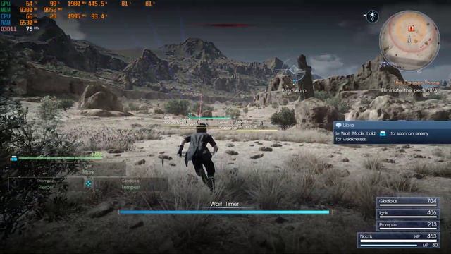 Final Fantasy XV Windows Edition cpy version 4k resolution test смотреть онлайн