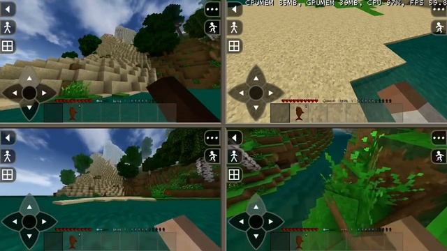 Survival craft 2 Lets play: 4 Player Co-op смотреть онлайн