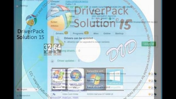 DriverPack Solution 15.11 Final + Torrent