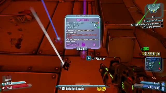 Borderlands 2 Double Magic Missile drop смотреть онлайн
