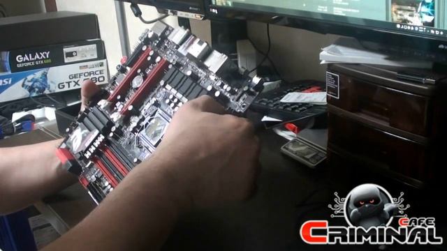 ASUS Maximus V GENE Z77 unboxing смотреть онлайн