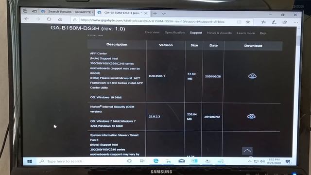 Gigabyte Motherboard BIOS Update смотреть онлайн