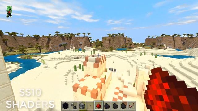 TOP 3 MEJORES SHADERS PARA MINECRAFT PE/WINDOWS 10 EDITION 1.14+ (MINECRAFT BEDROCK EDITION) смотреть онлайн