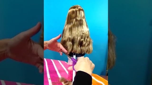 Easy Hair Cutting for Alexis OShay смотреть онлайн