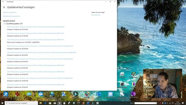 KB 4524147 Windows 10 Update vom 3.10.2019 (V1903) смотреть онлайн