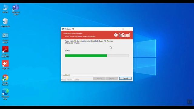 How To Install Lenel Onguard Software On Client Side | Complete Video | OnGuard Version 7.6