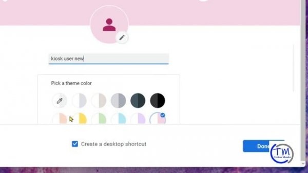 How to setup Chrome Kiosk Mode in Windows
